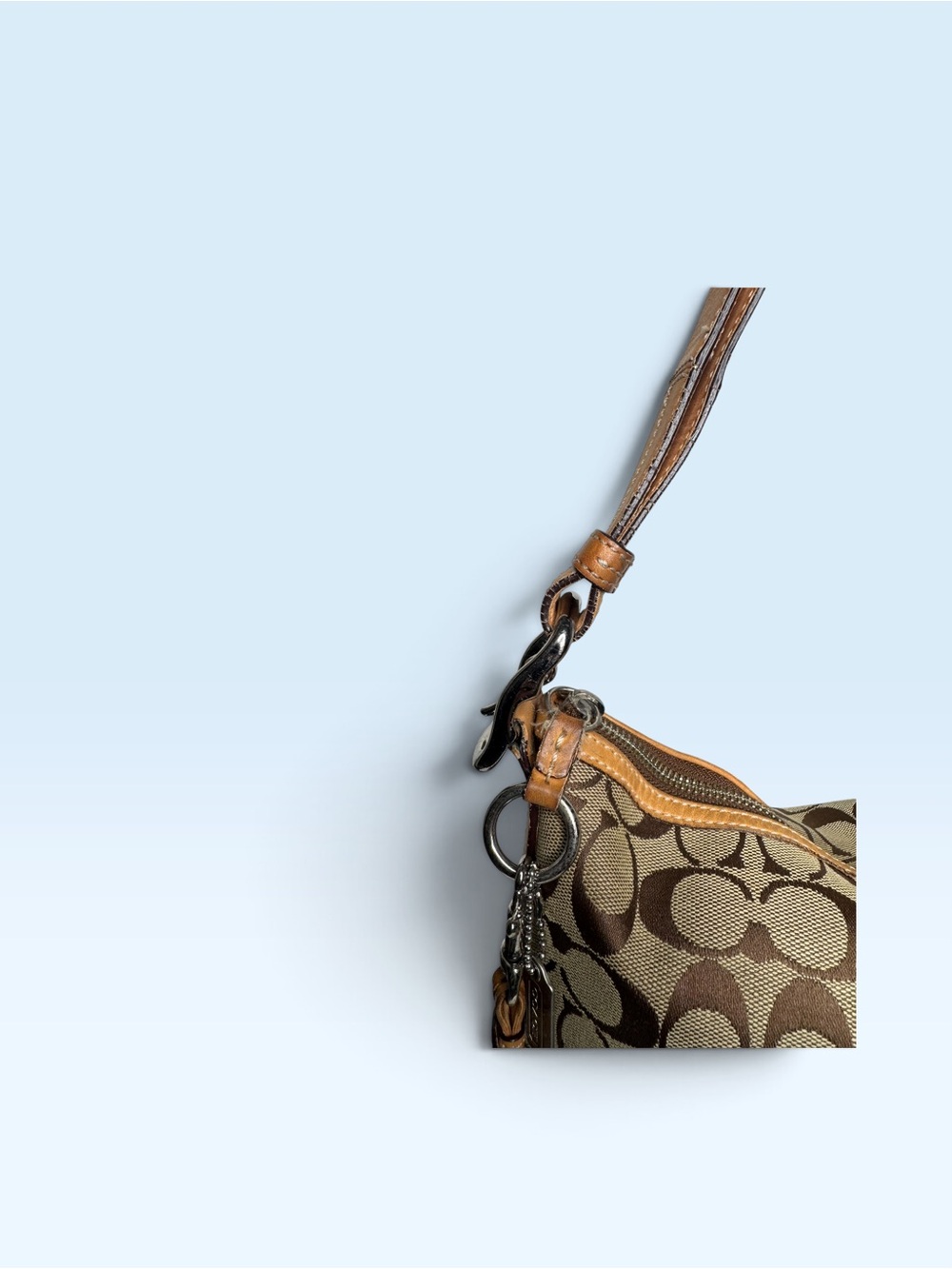 Coach Vintage 2004 Suflette Hobo 9362 - Picture 8 of 15